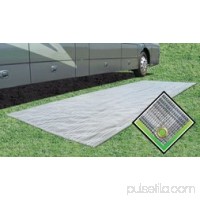 Prest-O-Fit 2-3001 Aero-Weave Breathable Outdoor Mat Santa Fe Brown 6 Ft. x 15 Ft.   564142722